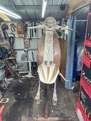 Lambretta Sx Jet Cutdown Spanish Frame Forks Legshields