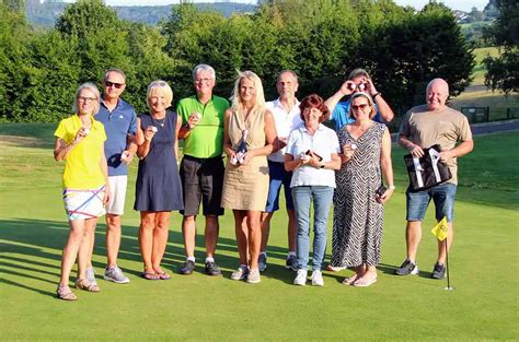 Benefiz Golf Im Siebengebirge Ber Euro Spenden F R Krebshilfe