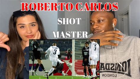 Magnificient Roberto Carlos The Most UNSTOPPABLE Goals Ever Reaction