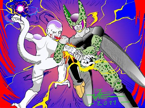 Cell Vs Freezer By Shipahn On Deviantart