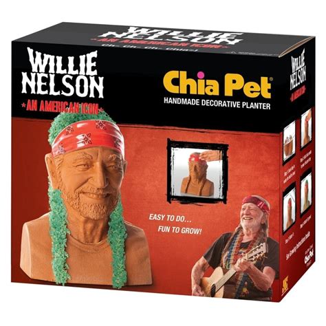 Willie Nelson Chia Pet Canada | RetroFestive.ca