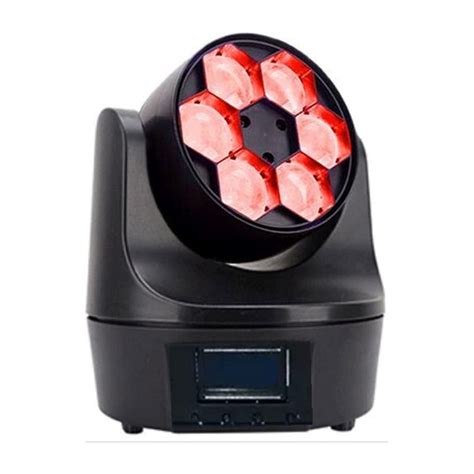 N S N Kh U Moving Head Led X W Rgbw Beam Mini Bee Eye Asg Digital