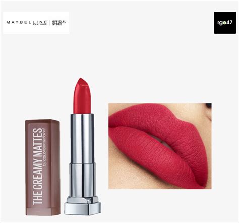 maybelline color sensational creamy matte lipstick maybelline color