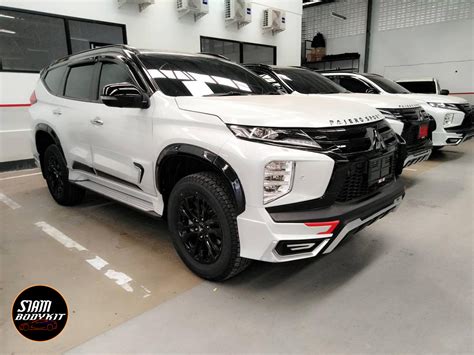 RDM V8 FULL SET Bodykit For Mitsubishi Pajero 2019 2023 45 OFF