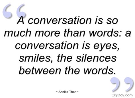 Deep Conversation Quotes. QuotesGram