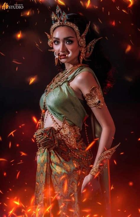 Yaksa Giant Lady By Miss Grand Cambodia