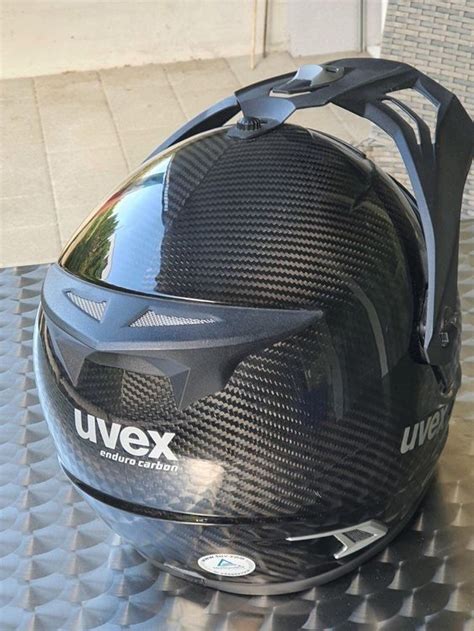 Uvex Carbon Helm Cross Enduro Strfighter Kaufen Auf Ricardo