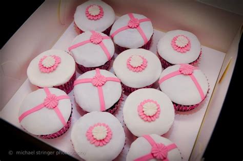 Chocolate Boysenberry Cupcakes With Vanilla Fondant They Were For