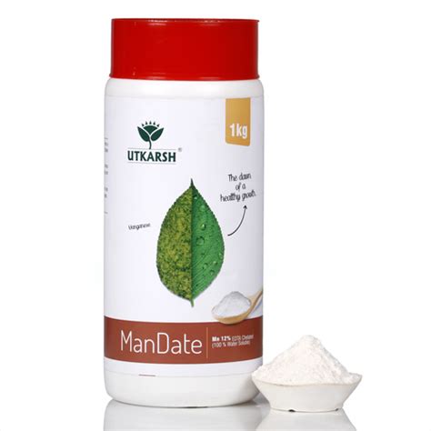 Utkarsh Mandate Manganese Mn Edta Chelated Water Soluble