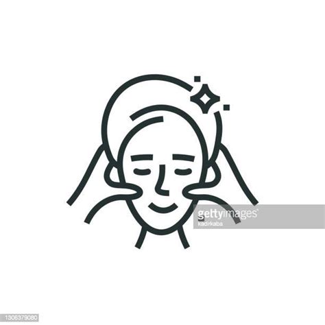 59 Massage Du Visage High Res Illustrations Getty Images