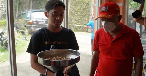 Berpotensi Bupati Jepara Dorong BUMDes Garap Kopi Tempur