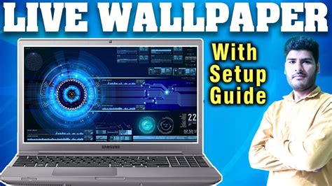 How To Set Live Wallpaper On Pc Windows 781011 Amazing Animated