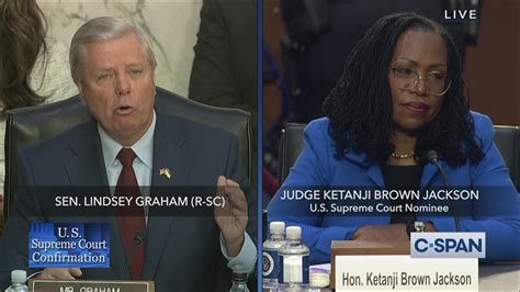 Cspan On Twitter Heated Exchange Between Supreme Court Nominee Judge