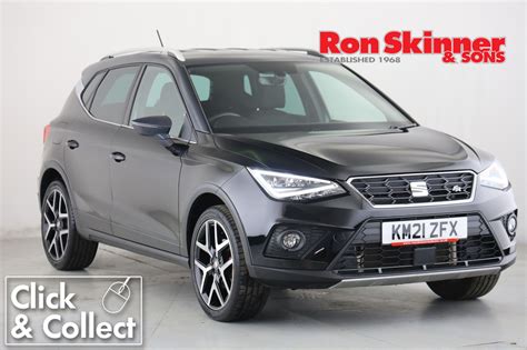 Seat Arona Ecotsi Fr Red Edition