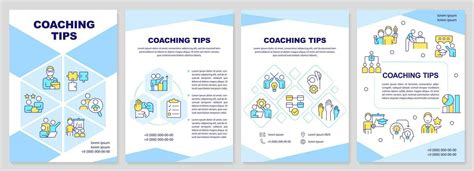 Leaflet Design For Coaching Center