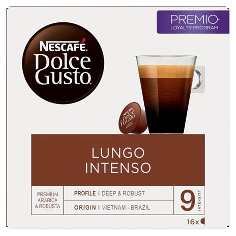 Nescafé Dolce Gusto Lungo Intenso 16 Capsules 144 g Carrefour Site