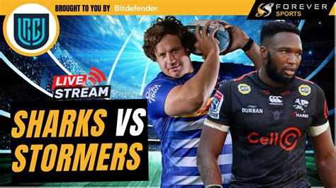 SHARKS VS STORMERS LIVE URC Live Commentary Watchalong YouTube