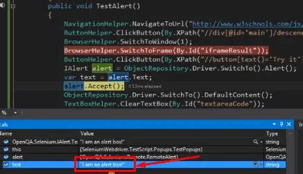 Javascript Pop Ups Handling Alert Pop Up In Selenium C Codedec