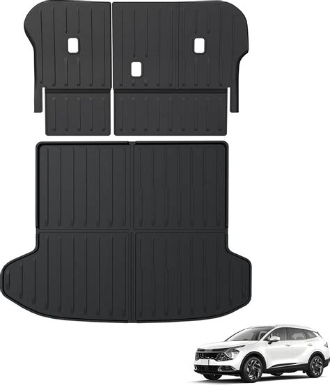 Beegrow Cargo Cover And Seat Back Covers For Kia Sportage 2023 Accessories Gas