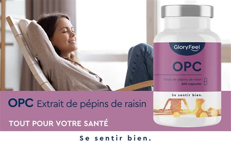 Opc Extrait De P Pins De Raisin Mg Capsules V G Taliens