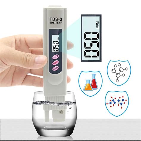 Testeur De Qualit De L Eau Portable Lcd Num Rique Tds Stylo De Test De