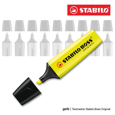 Textmarker Stabilo Boss Original Gelb Jetzt Kaufen Bei