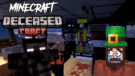 SURVIVRE À L APOCALYPSE DECEASED CRAFT Découverte FR Minecraft