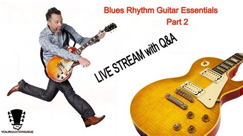 Blues Rhythm Guitar Essentials Part 2 Youtube