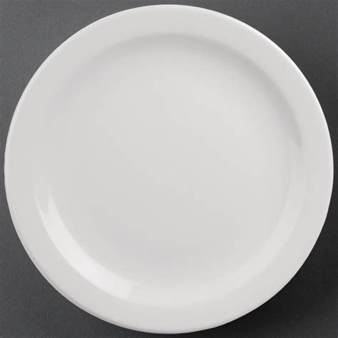 Athena Hotelware Narrow Rimmed Plates Mm