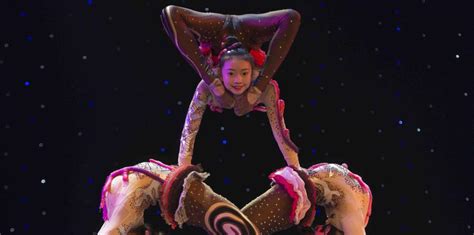 El Circo Nacional de China exhibe su elegante acrobacia El Nuevo Día