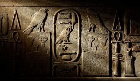 Hieroglyphs Unlocking Ancient Egypt Exhibition At British Museum In