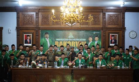 Gelar Rakorwil Pekalongan Raya Pw Gp Ansor Jateng Tekankan Pentingnya