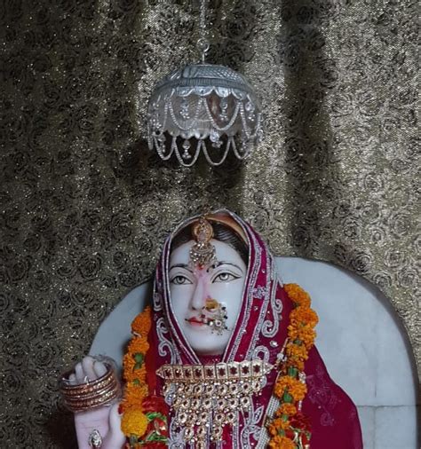 पावटी में सती माता हरिया देवी का छठा वार्षिक महोत्सव धूमधाम से संपन्न Marudhar Aaaina