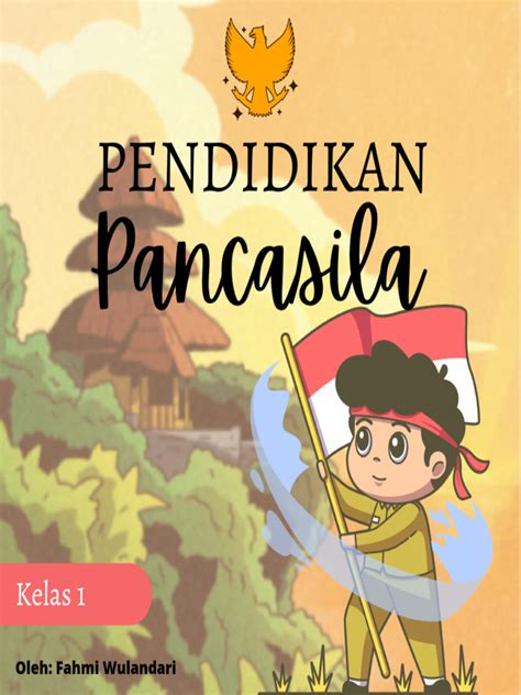 Bahan Ajar Pendidikan Pancasila Kelas 1 Pdf