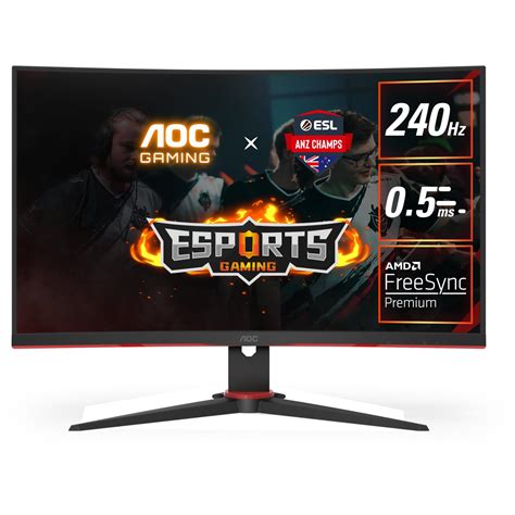 Aoc モニター 240hz 27インチ