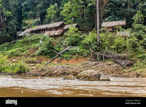 Traditional Wooden Riverside Huts Hi Res Stock Photography And Images