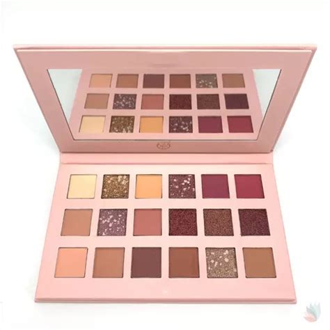 Sombras New Nude Miis Cosmetics Paleta G Mercadolivre