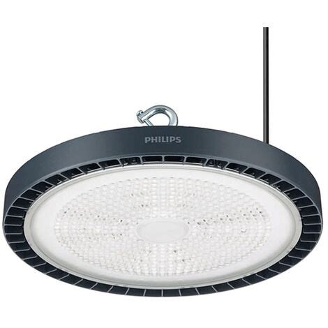 Philips LED Highbay BY122P Coreline G5 Aluminium Grau 157W 25000lm