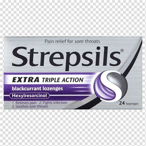 Free Download Strepsils Throat Lozenge Sore Throat 24 Dichlorobenzyl