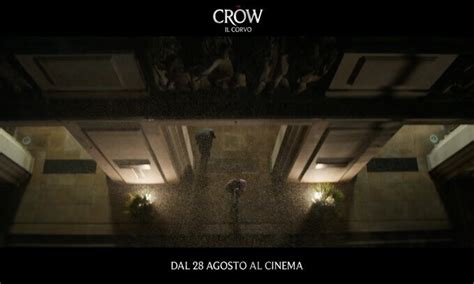 The Crow Il Corvo Nuovo Trailer Ufficiale