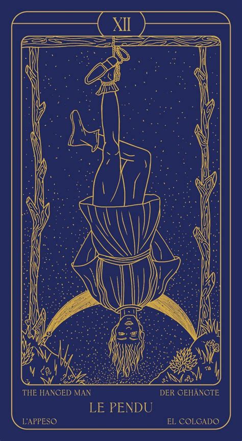 Le Pendu dans le Tarot de Marseille Signification Interprétation