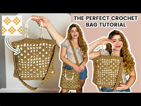 Amazing Diy Crochet Bag Crochet Tote Bag How To Crochet A Bag Step