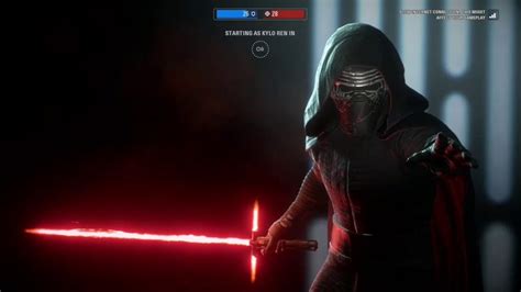 Star Wars Battlefront 2 Kylo Ren HvV Gameplay YouTube