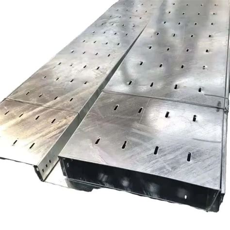 Corrosion Resistant Galvanized Cable Tray Hot Dip Galvanized Trough