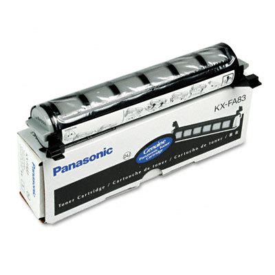 Panasonic KX FA83 Black Toner Cartridge