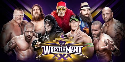 Wwe Wrestlemania 30 Results 2022