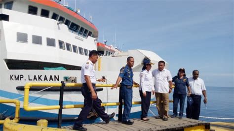 Jadwal Kapal Ferry ASDP Kupang Minggu 21 Januari 2024 KMP Lakaan Ke