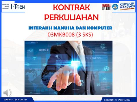 P01 Interaksi Manusia Dan Komputer Serta Piranti Bantu Interaksi