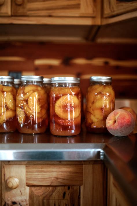 Canning Peaches - Creative Canning