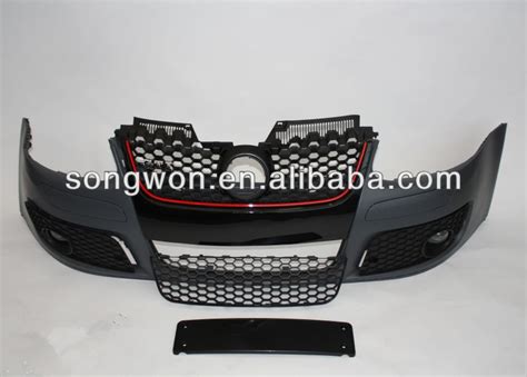 For Vw Golf 5 Gti Auto Parts Front Bumper Assy With Top Quality Buy